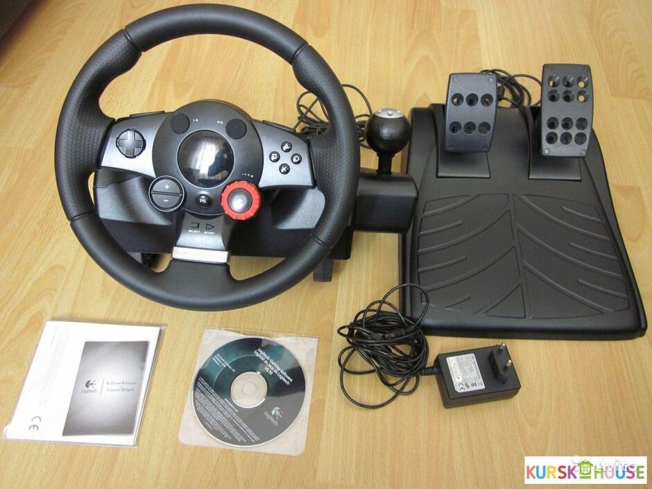 Комплектация Logitech Driving Force GT