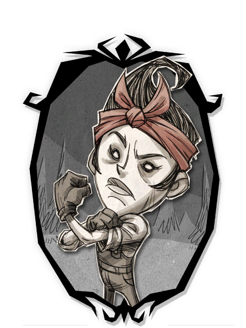 Лучшие персонажи дст. Don't Starve together Вайнона. Don't Starve together Винона. Вайнона из донт старв. Винона ДСТ.