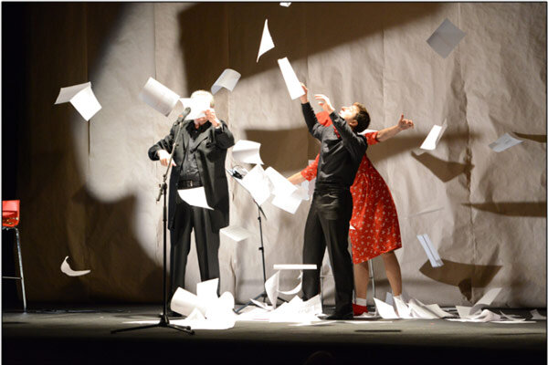 Спектакль «Флейта-позвоночник», "Театр на Таганке"