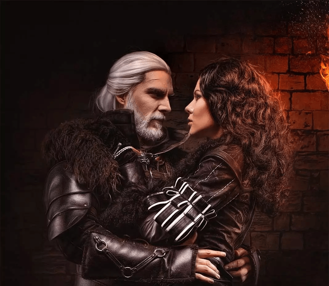 Геральт и Йен