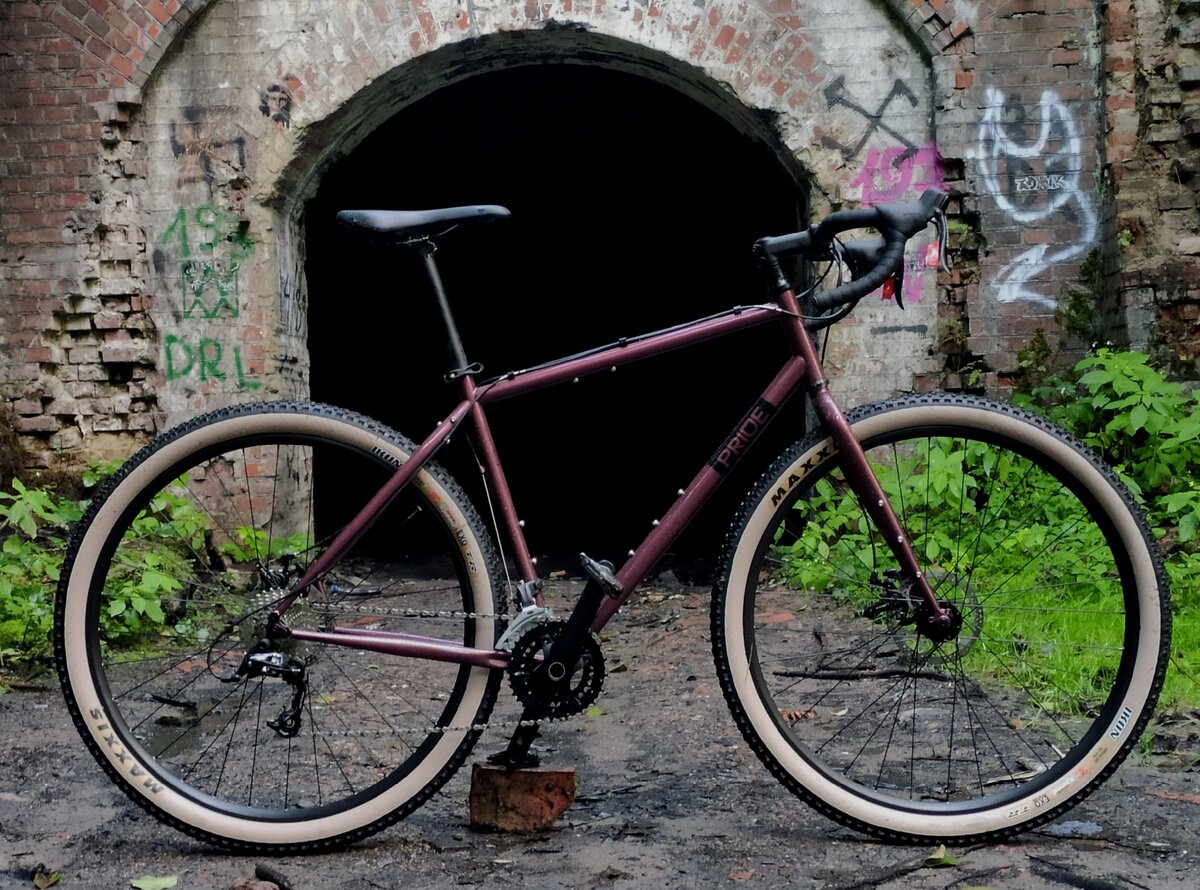 Pride Rocx Tour в обвесе Drit. Кирпич в комплектацию не входит.