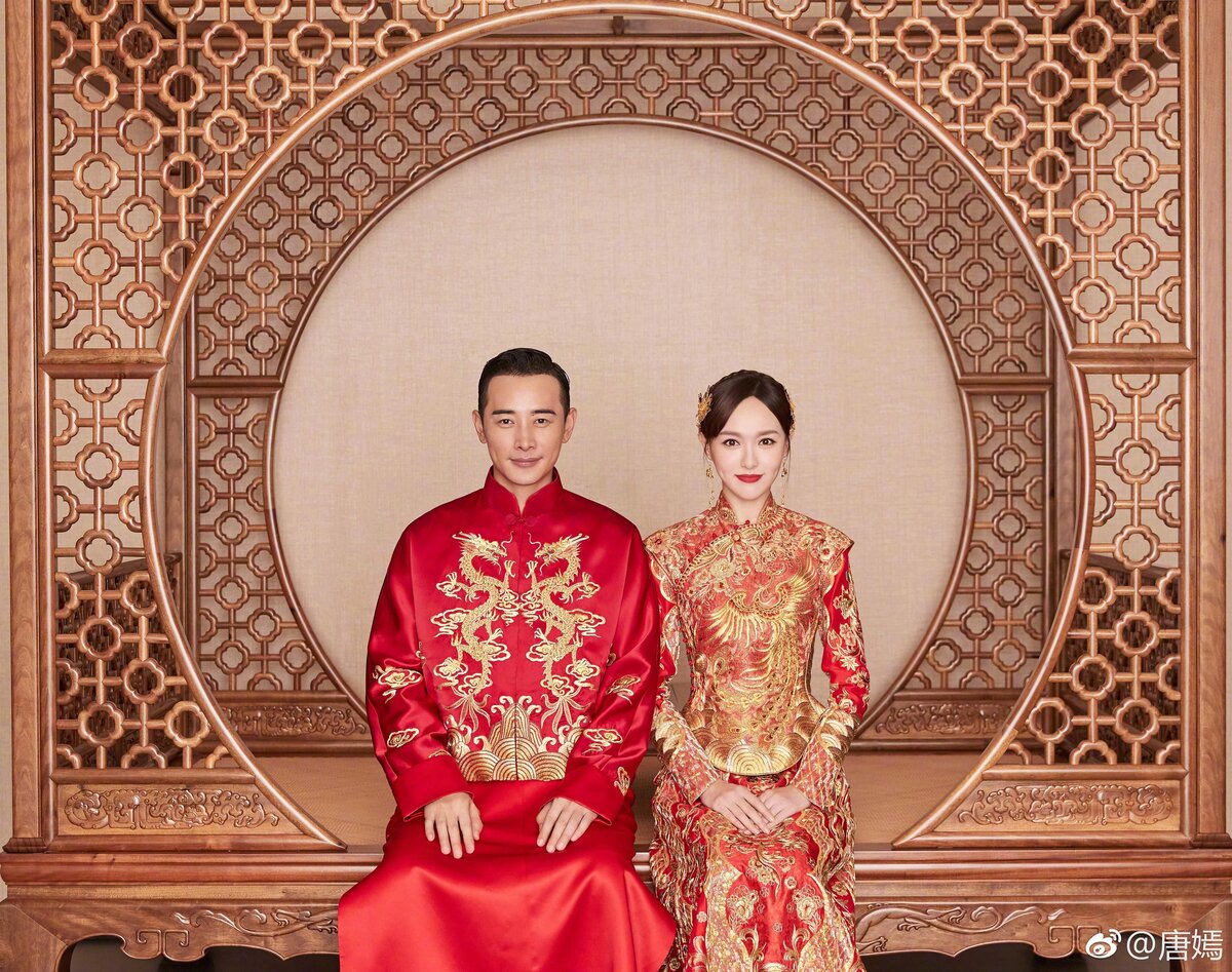 Ло Цзинь со своей женой Тиффани Тан❤