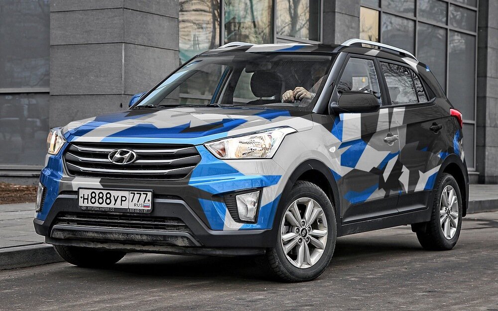 Ремкомплект для фар Hyundai Creta [2015-2020] для замены штатных линз на модули Hella 3R