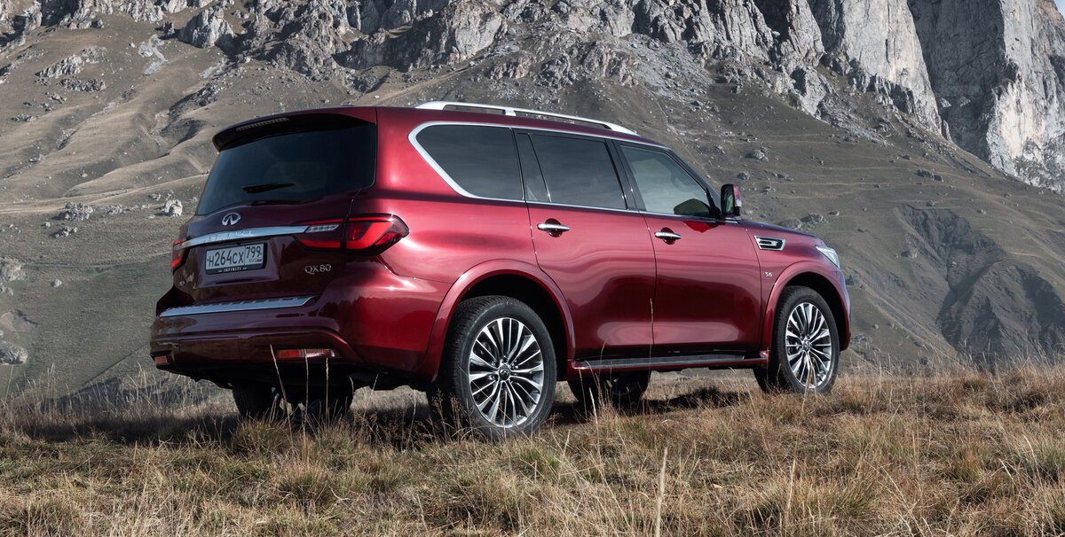 Infiniti QX80