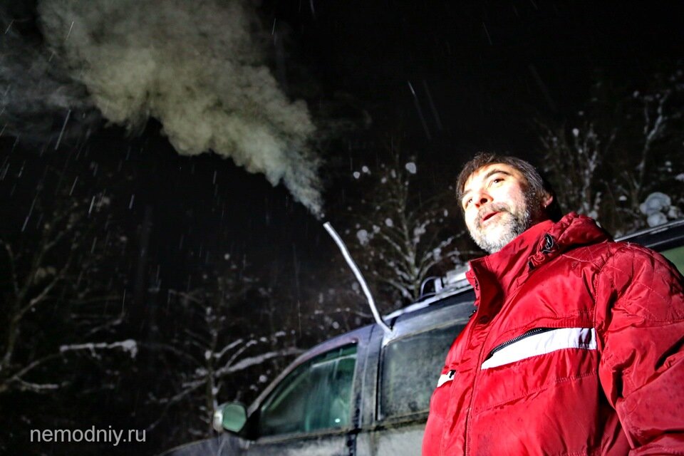 Зимой 2014 года мы прокатились по одному из наших привычных зимних маршрутов по Заполярью Европейской части России.