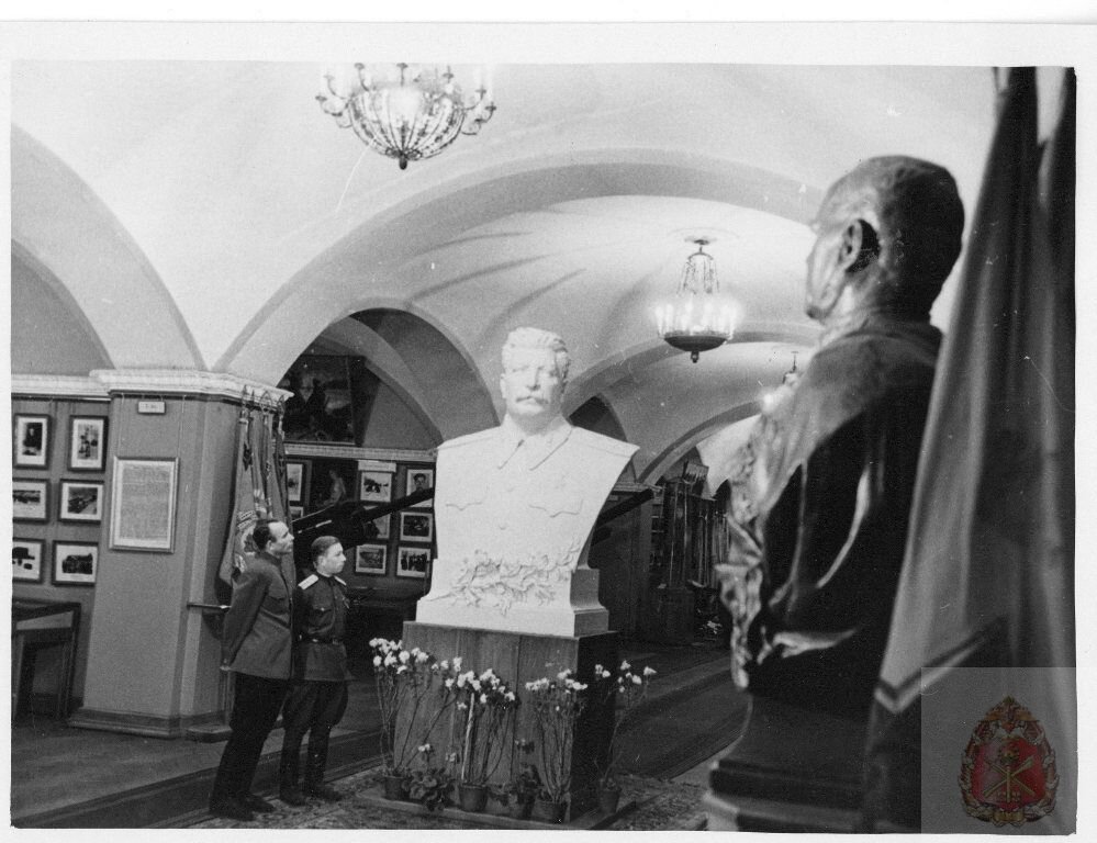 Центральный зал ЦМКА.