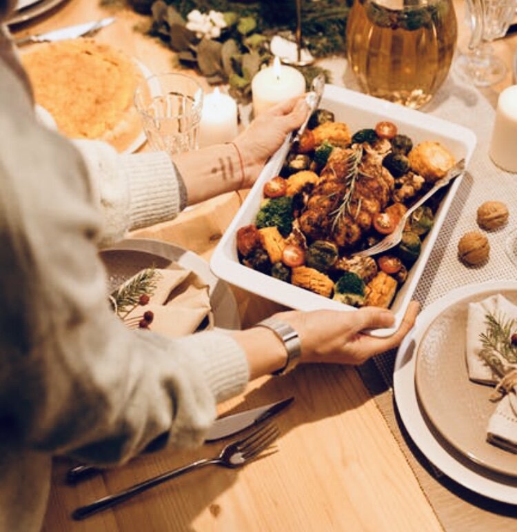 Мясо с овощами 