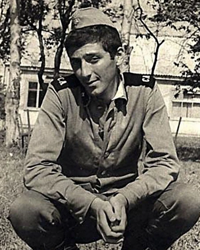 Григорий Лепс в молодости