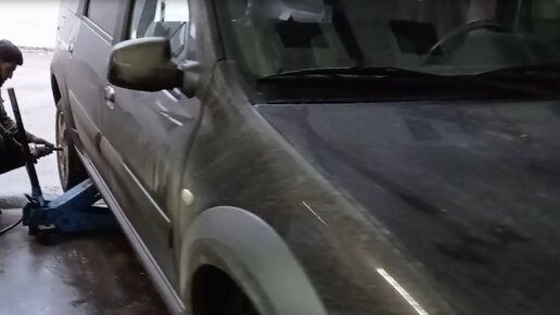 Как я менял летние шины на Ладе. Купил на разборе зимнюю резину б/у из ...