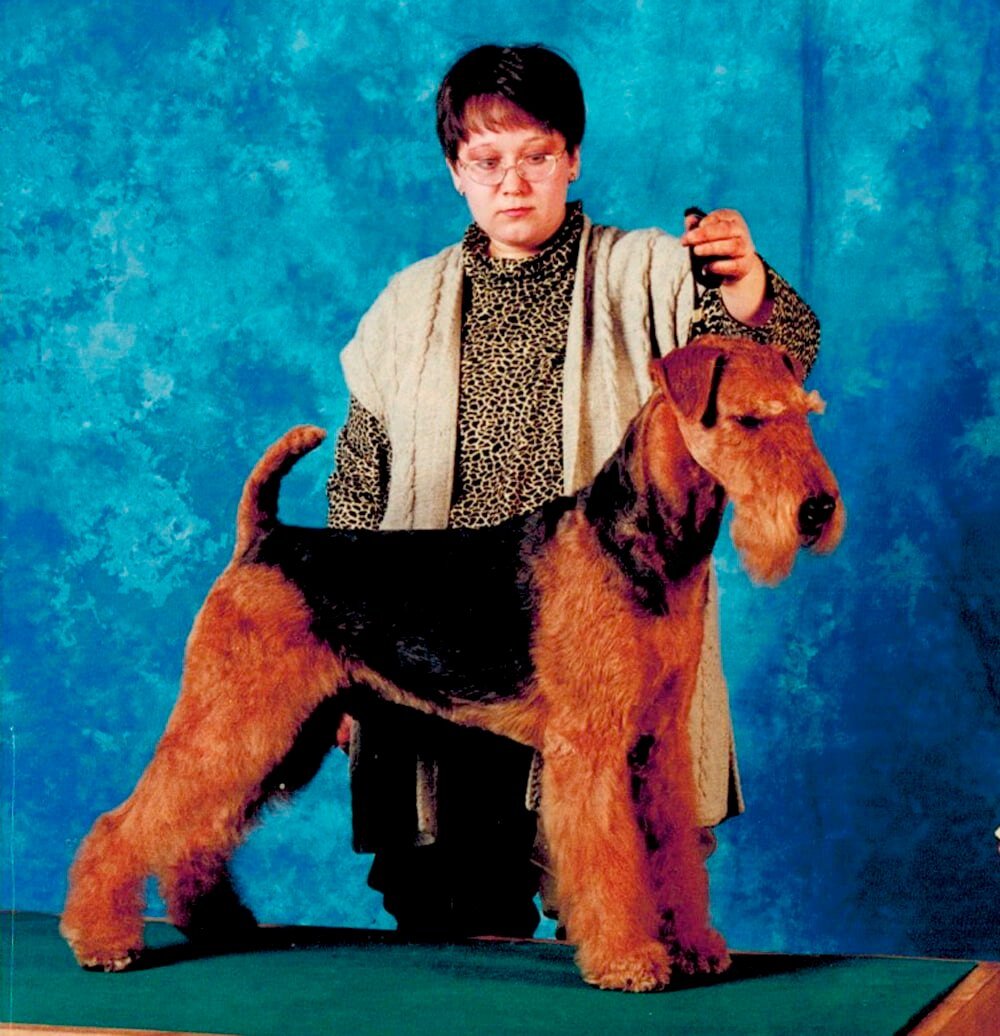 Фото из личного архива Ю. Лакатош. Константа Росс Лунный Лев. Чемпион нескольких стран, Интер, Чемпион НКП, Гранд.