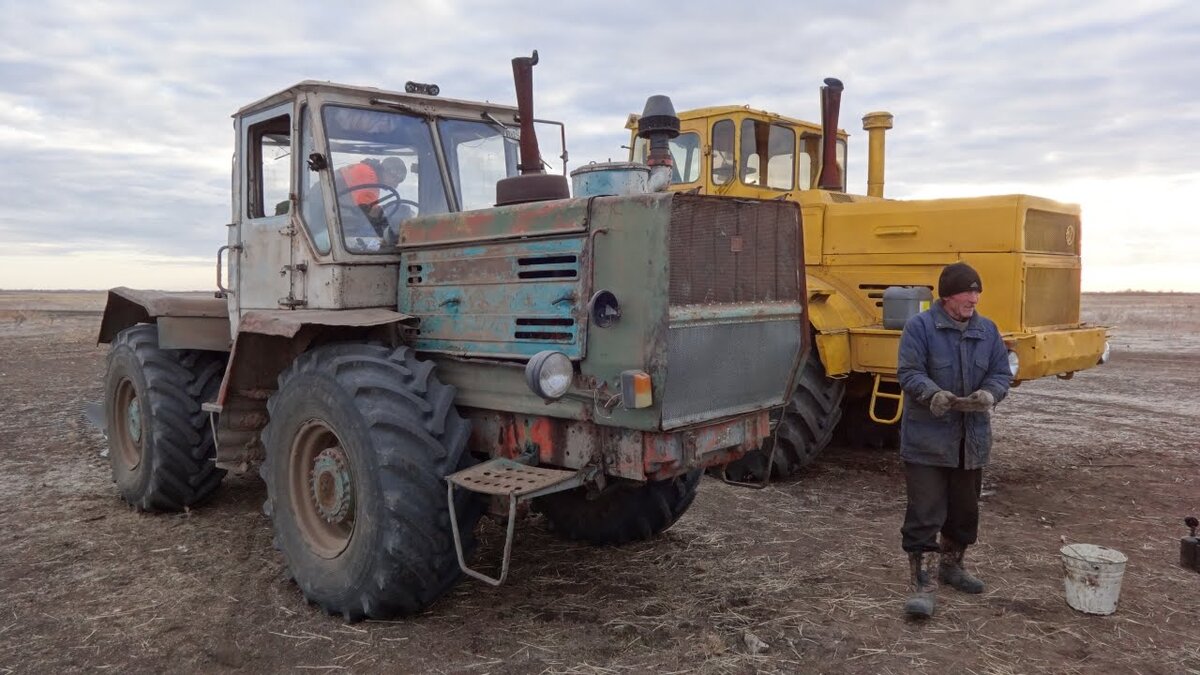 Два монстра К 700А и Т 150К. Какой мощнее.