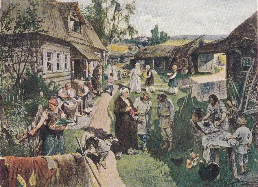 Повседневная жизнь крестьян 17 век