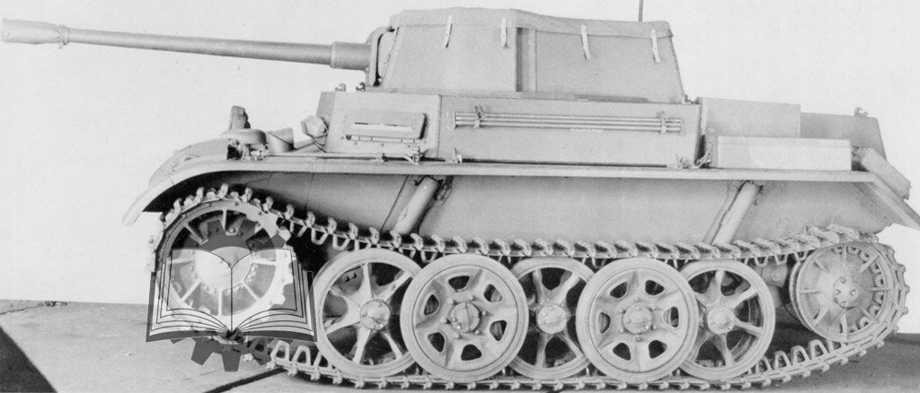 Pz.Slf.Ic в финальной конфигурации. До недавнего времени была известная всего одна фотография этой машины.