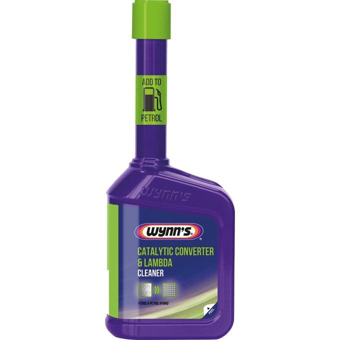 Catalytic converter cleaner