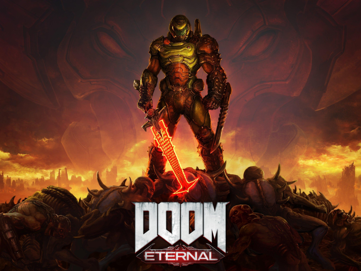 Думаю обложка Doom тут отлично подходит