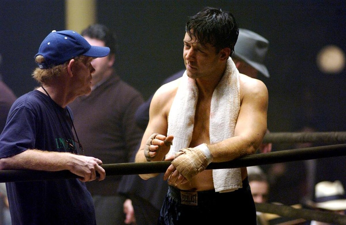 Кадр со съёмок