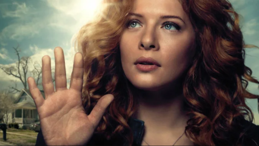 Кадр из сериала "Под куполом "