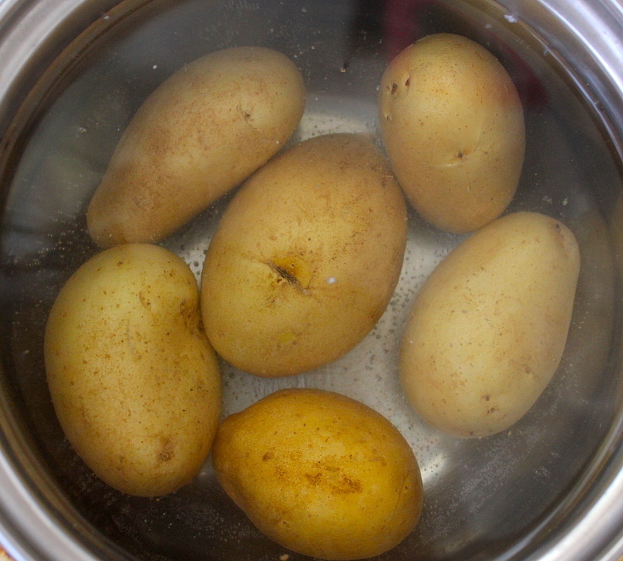 Варка картофеля