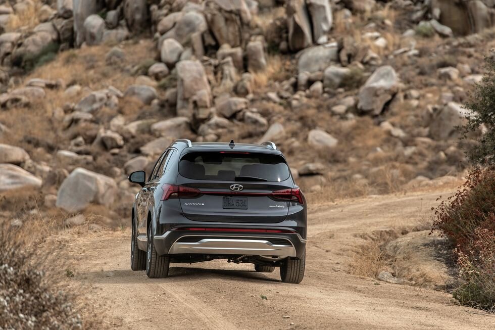 Подробно о новых силовых агрегатах Hyundai Santa Fe 2021