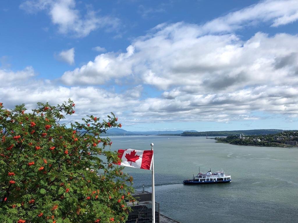 Столица Квебека - Квебек))