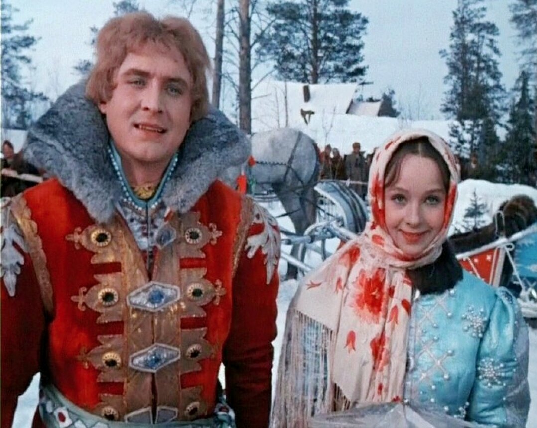 Кадр из фильма "Морозко" (загружено из яндекс-картинки)