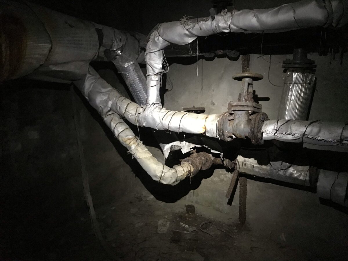 Припятский подвал