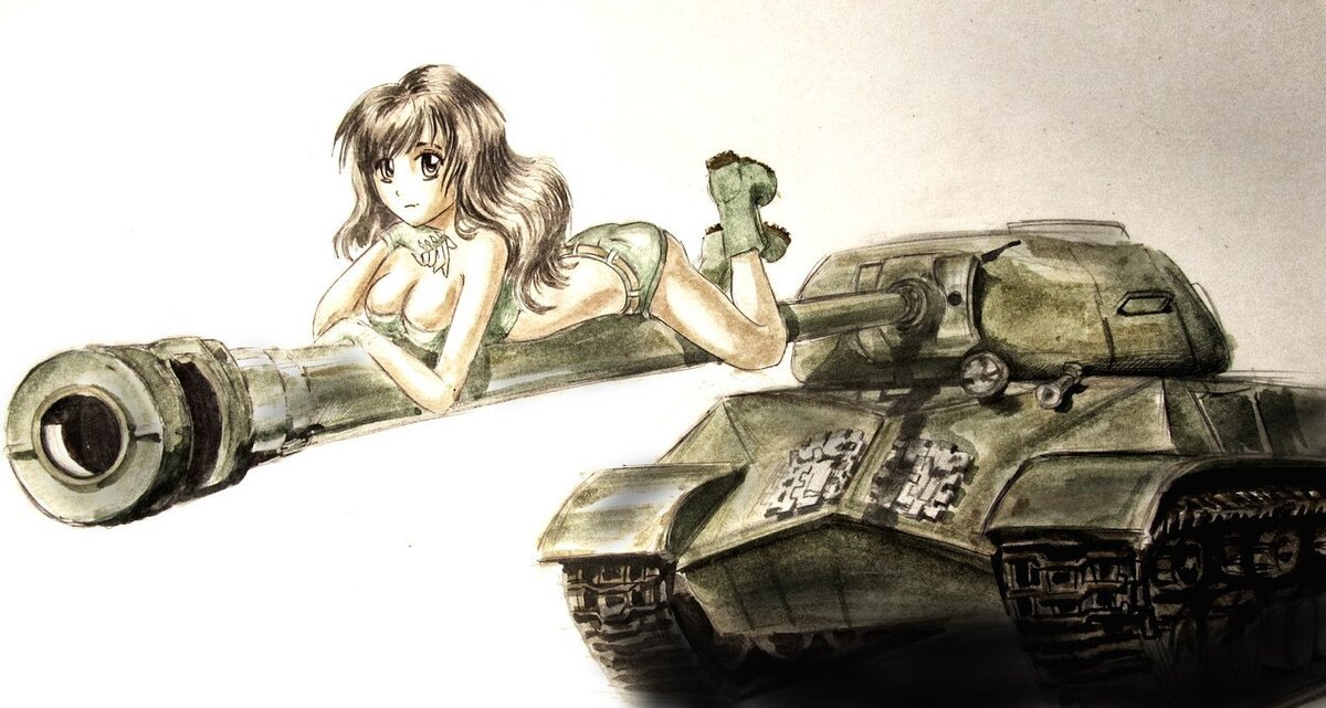 World of tanks рисунок