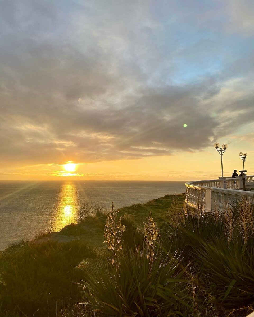 Закат пару дней назад