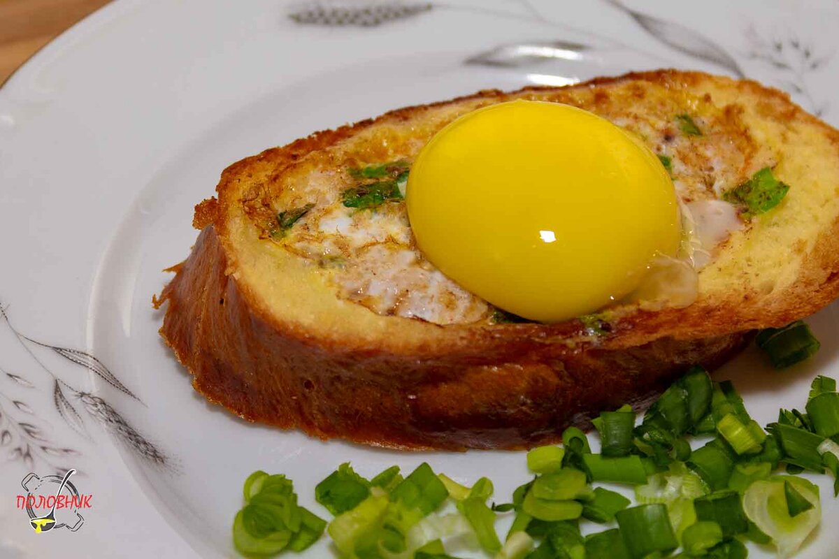 Завтрак с крилем. Фото автора.