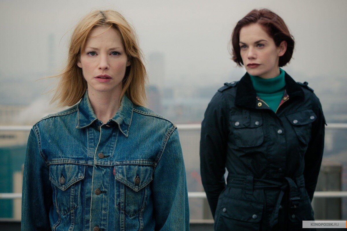 Элис Морган и Фея. Сериал "Лютер" 2010.