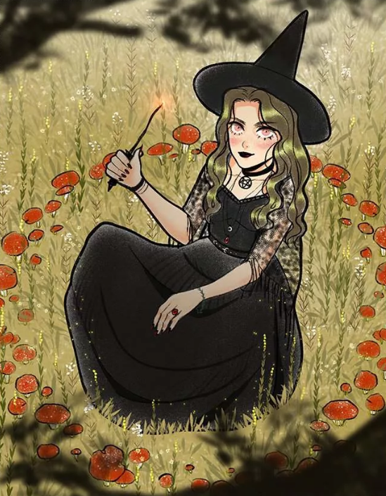 Ох уж эти сказки..Ох уж эти сказочники..Грибы и грибы - что таинственного то?