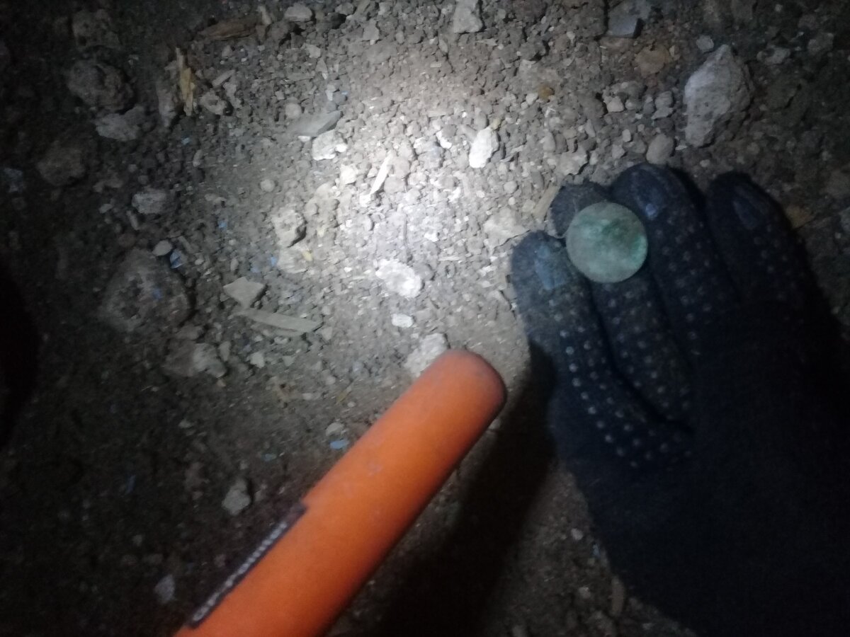 Первая монетка