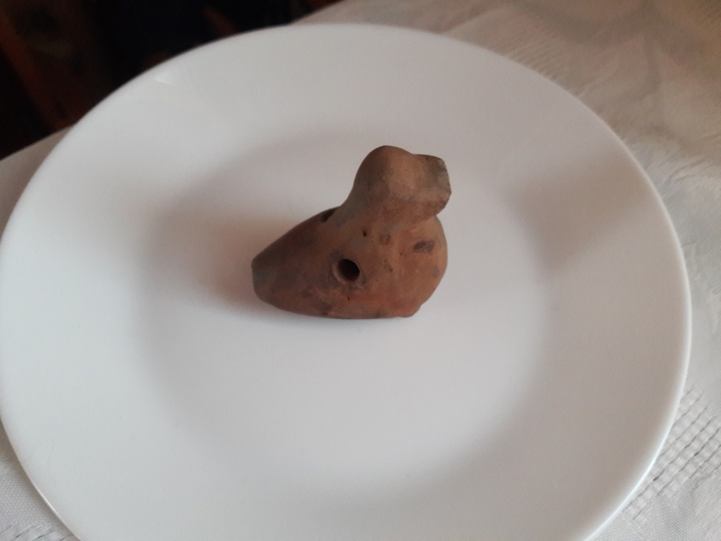 наша находка - глиняная свистулька