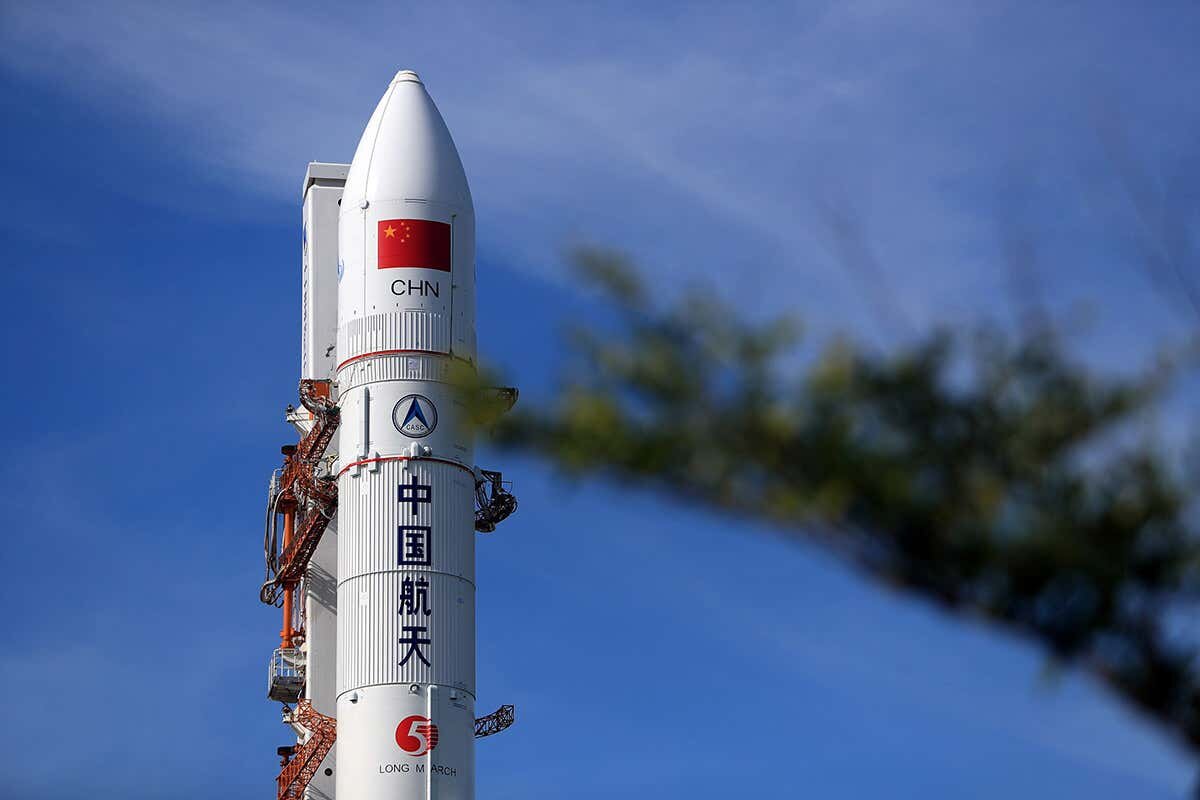 Китай запланировал в этом году запустить как минимум 3 ракеты