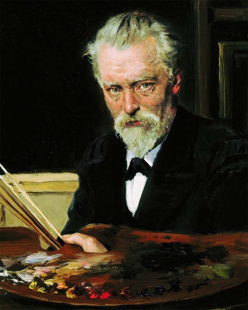 В. Е. Маковский «Автопортрет», 1905 © Государственная Третьяковская галерея