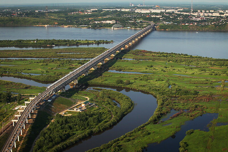 Хабаровск река амур