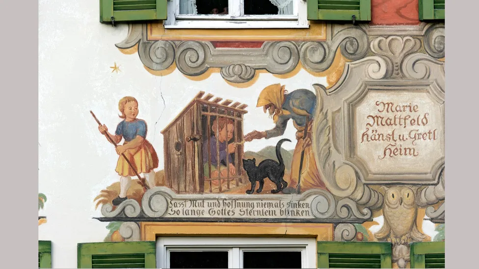 Гензель и Гретель - это пример сказки с позитивной юной героиней