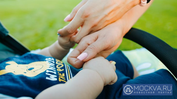  Мама и ребенок. Фото: «Москва.ру»/Мария Добрыгина
