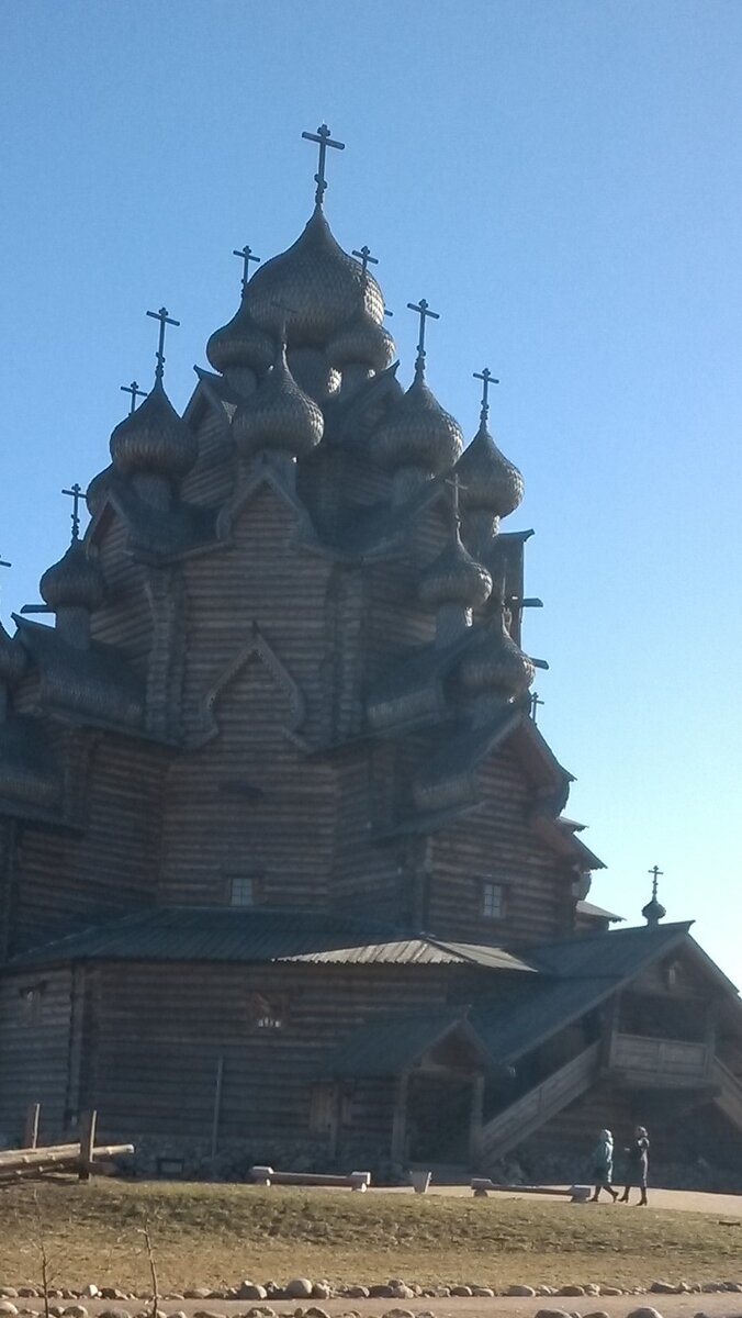 ПОЕЗДКА В ХРАМ ПОКРОВА ПРЕСВЯТОЙ БОГОРОДИЦЫ В НЕВСКИЙ ЛЕСОПАРК. | Евгений  Юров | Дзен