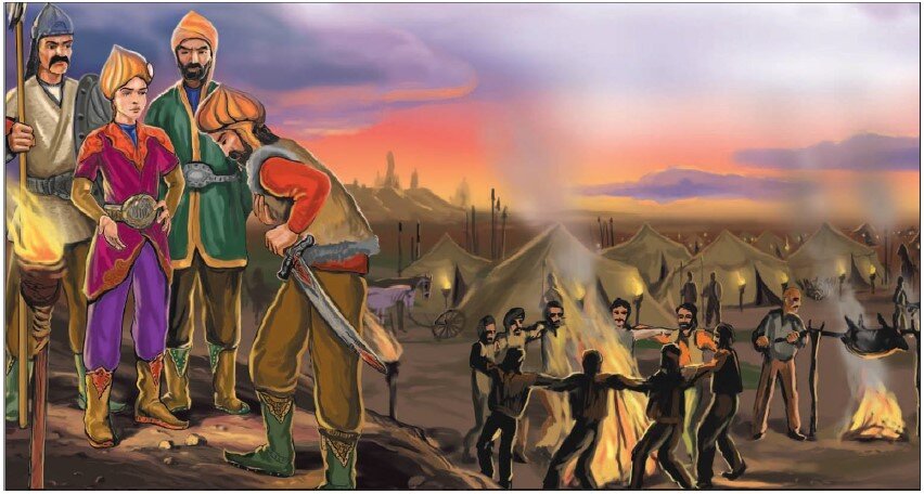 14-летний Исмаил