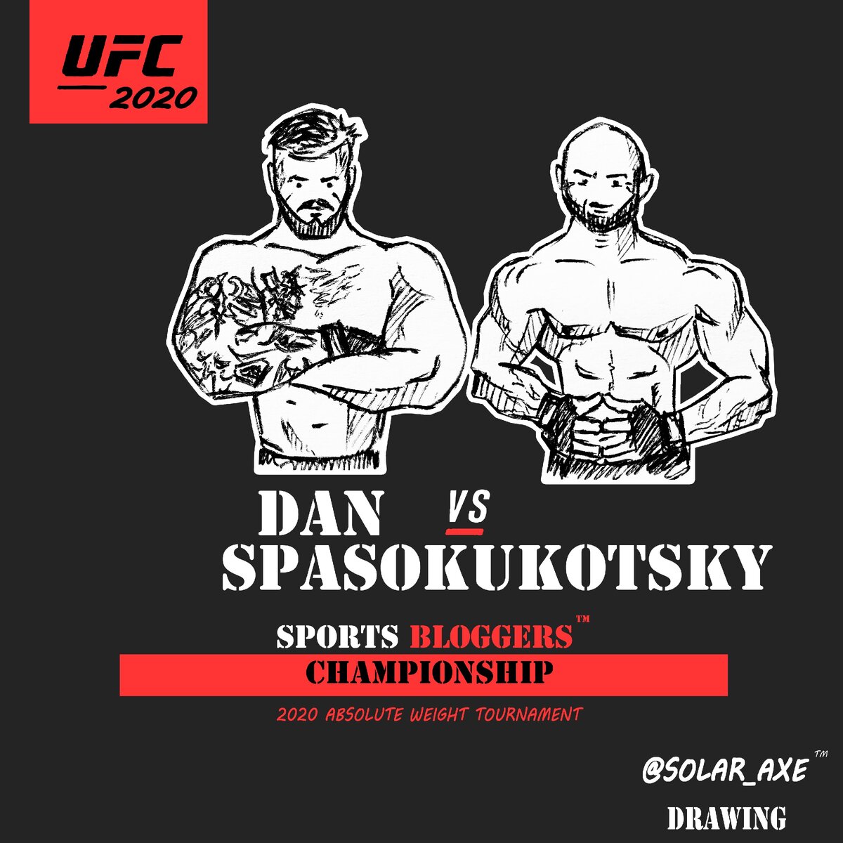 Виталий Дан против Юрия Спасокукоцкого