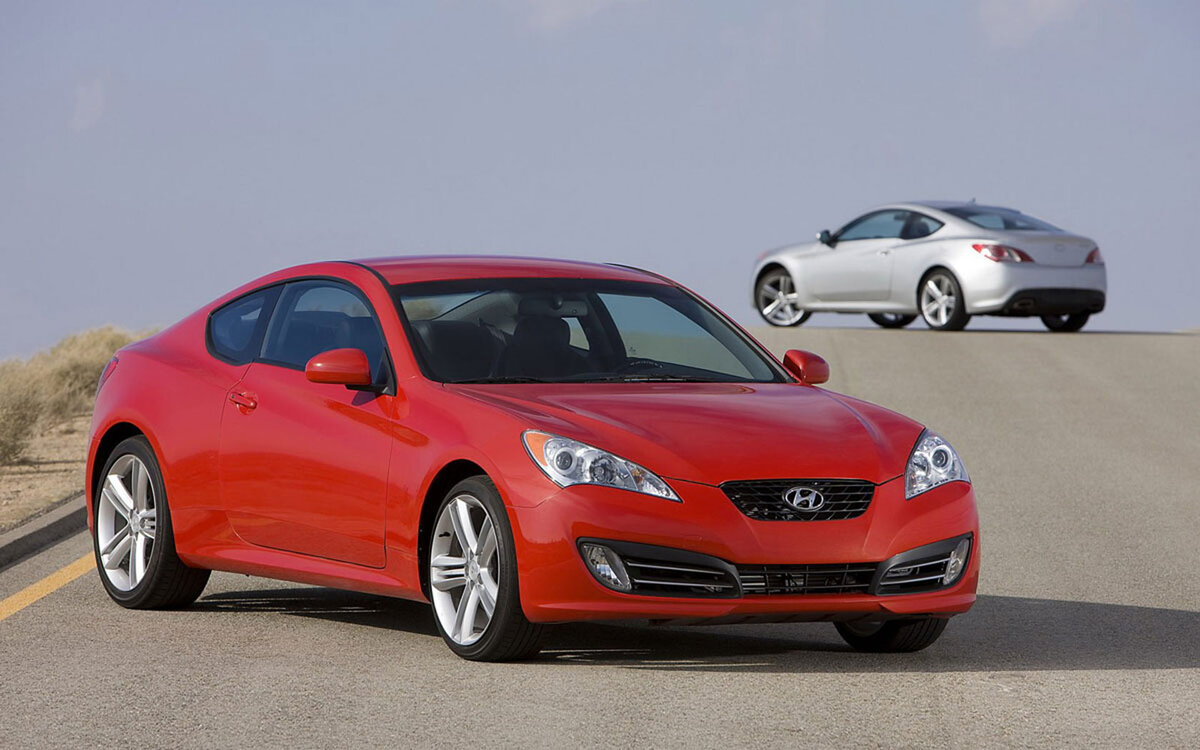 Так модель выглядела в 2010 году. Фото Hyundai