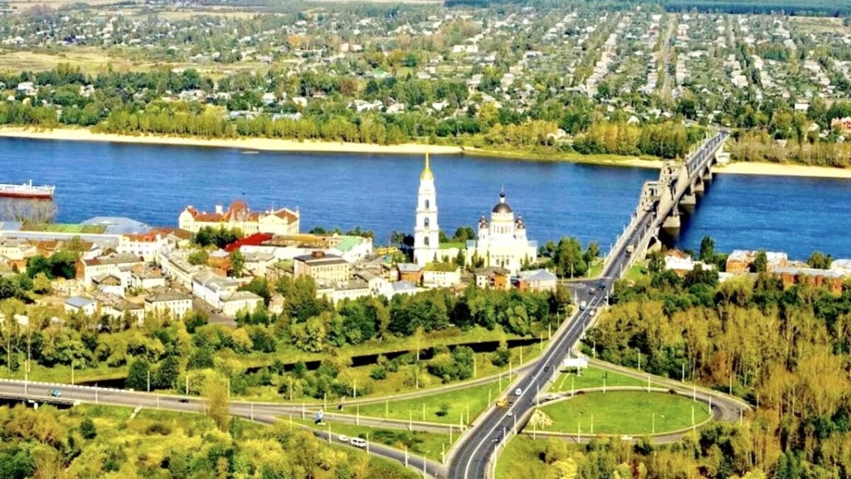 Население Рыбинска Ярославской области