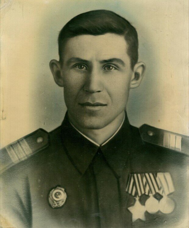 Иван Васильевич, 1945 год