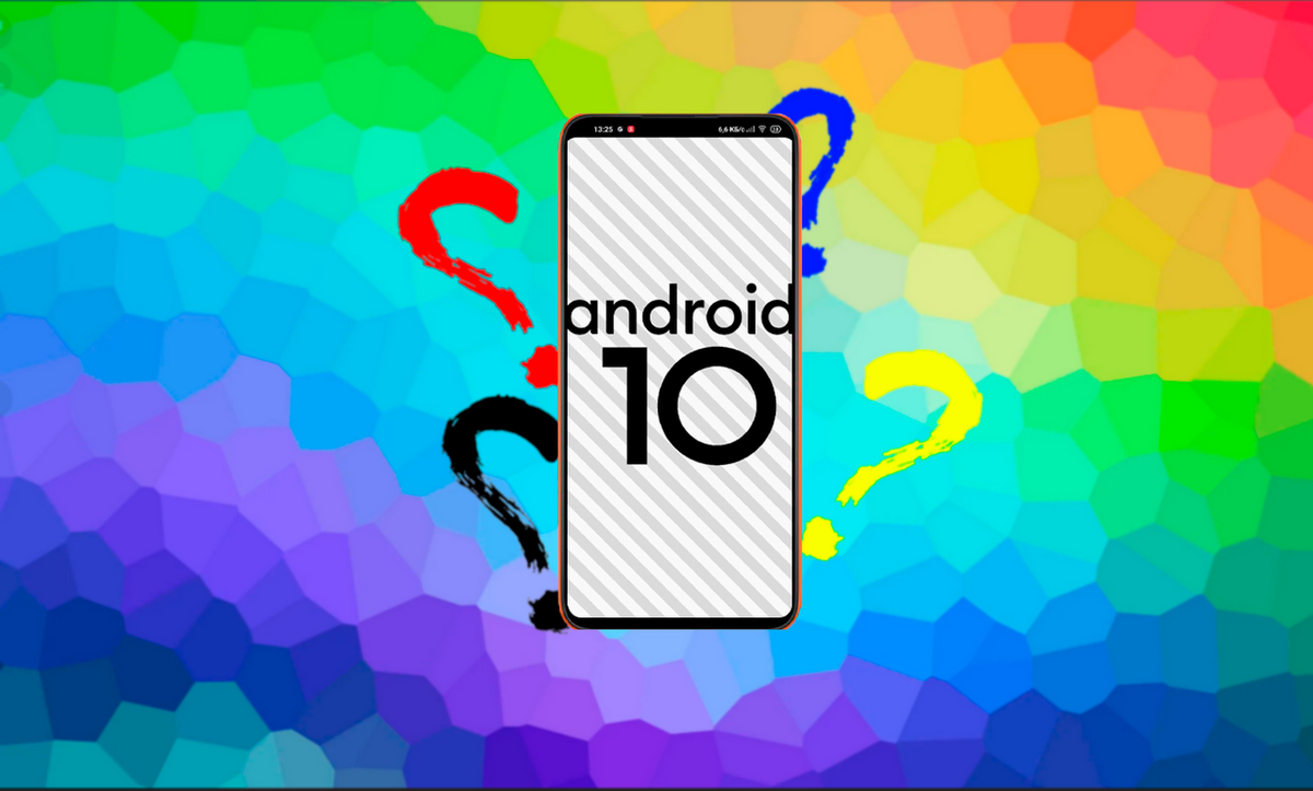 Пасхалка на 10 Android. Показываю как открыть | Мир Техники и IT | Дзен