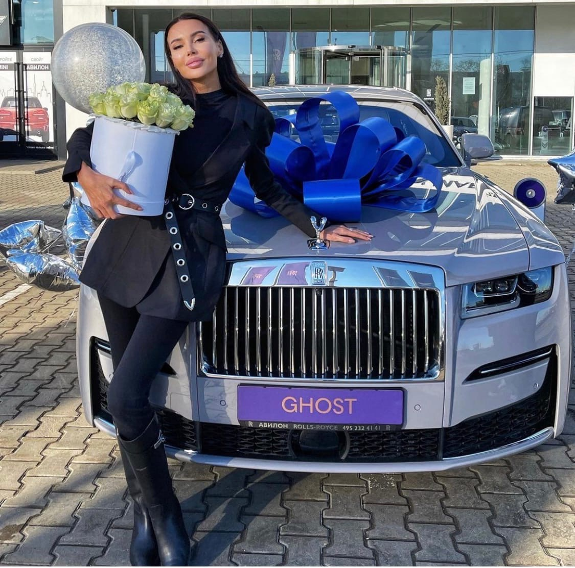 Цена данного автомобиля около 30 миллионов рублей