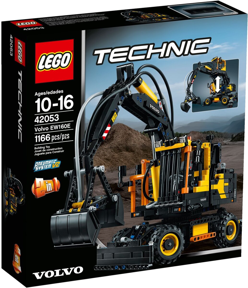 64 самых больших набора Lego Technic ч.2 | Лего Малефик | Дзен