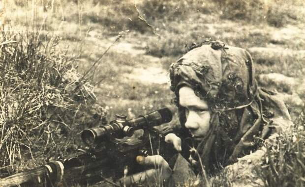 Фото: снайпер Иван Ткачев