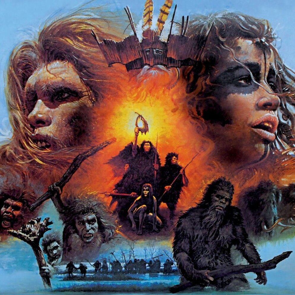 Битва за огонь фильм 1981 Постер