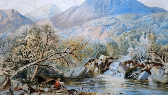 Живописец Аддольф Гиттлер